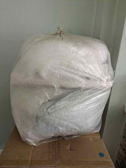 Photo of free Bag of used bubble wrap (Wickford SS12) #1