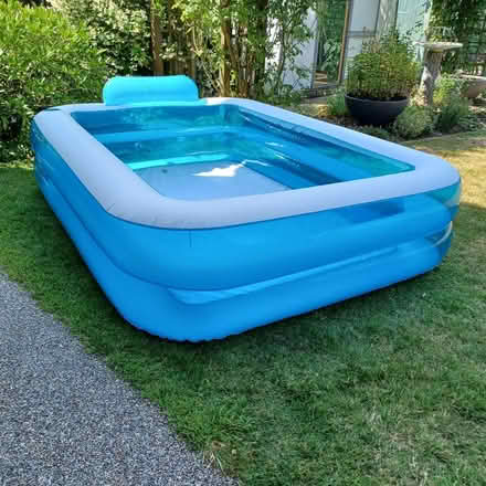 Photo of free Large paddling pool (Hingham NR9) #1