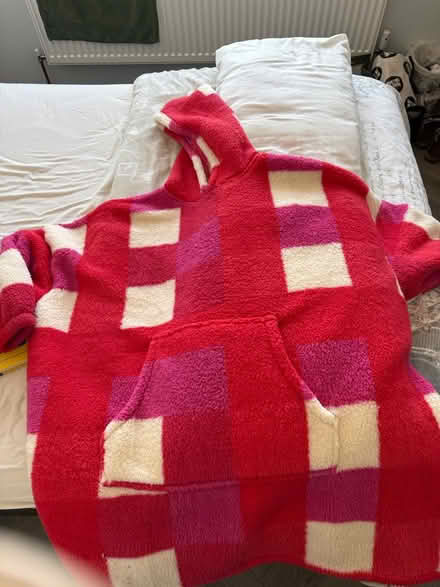 Photo of free Wool hoodie (Cov CV3) #1