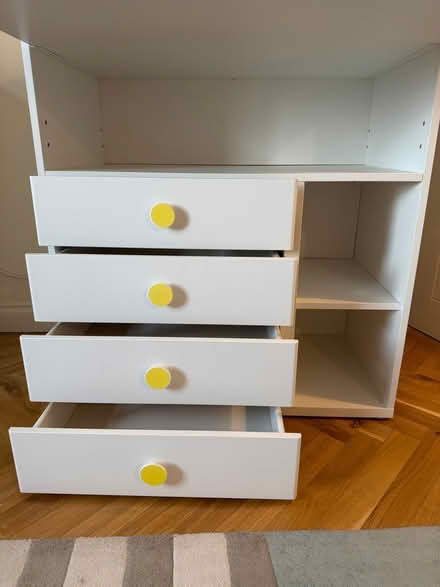 Photo of free Ikea changing table with 4 drawers. (South Woodford E18) #2