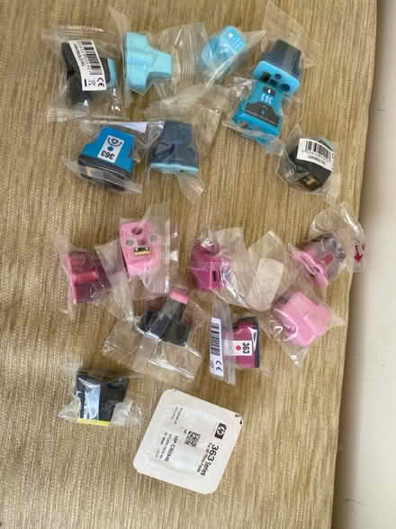 Photo of free HP363 Compatible Ink Cartridges (Brightwell cum Sotwell) #1