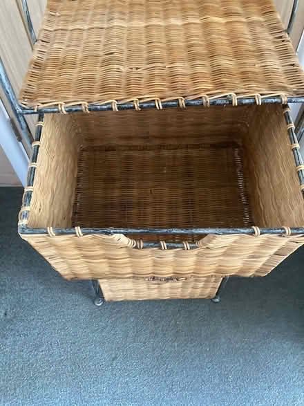 Photo of free Wicker drawer unit (Aldwick PO21) #3