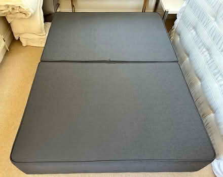 Photo of free Double duvan bed - urgent collect (Gerrards cross SL9) #1