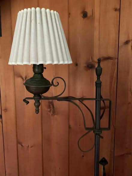 Photo of free antique floor lamp (West Townsend) #1