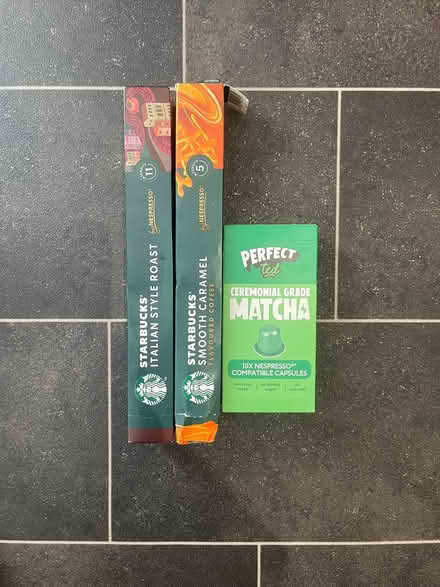 Photo of free Nespresso Coffee and Matcha Pods (Combe Down) #1