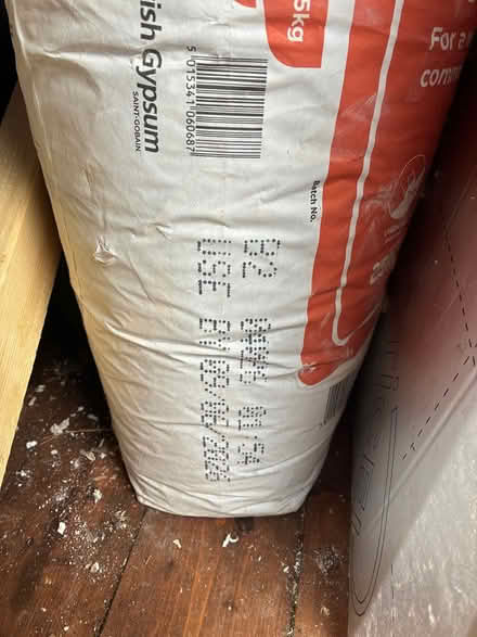 Photo of free Plaster (GL14) #1