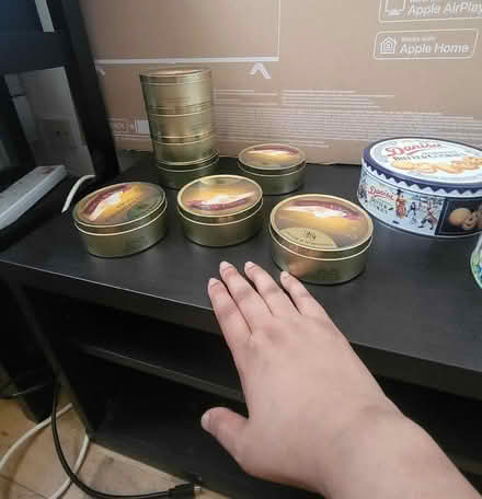 Photo of free Various sizes tin containers (Elmers End BR3) #3