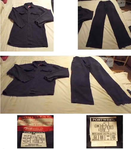 Photo of free Workwear (Chesterfield S40) #3