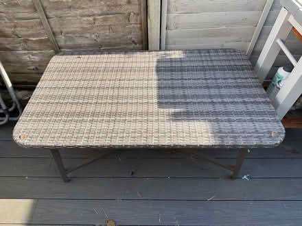 Photo of free Garden table (Kettler LaMode) (SW14) #2