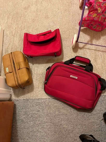 Photo of free Assorted luggage (Teaneck, NJ) #2