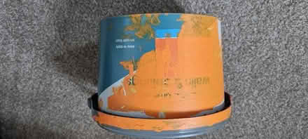 Photo of free Quarter of 2.5l orange wall paint (Penrith CA11) #1