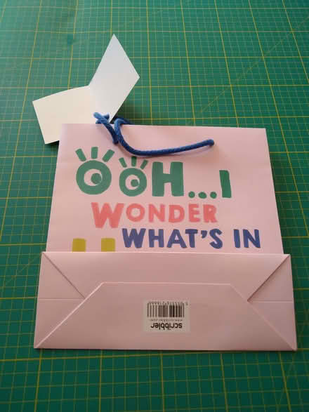 Photo of free Unused gift bag with tag (West Croydon CR0) #2