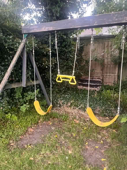Photo of free Children’s outdoor play set (Gateacre L25) #4