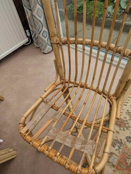 Photo of free Table and 4 chairs (SK7 area) #4