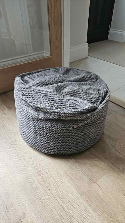 Photo of free Grey pouffe (Tirril CA10) #1