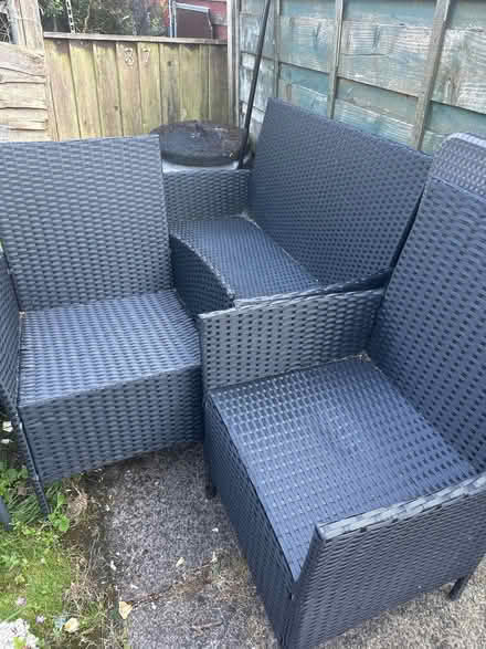Photo of free 3 piece garden set (Hurdsfield SK11) #1