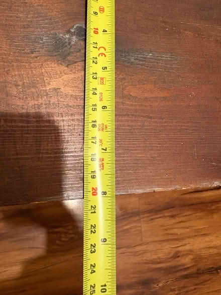 Photo of free Old solid oak shelf (Glasgow, Sighthill G21) #4