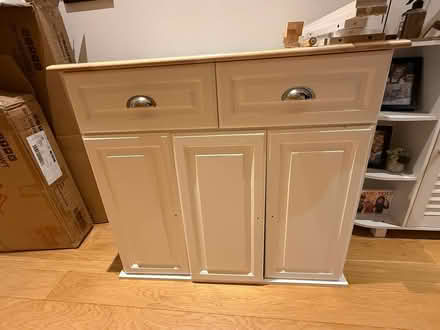 Photo of free Partially complete kitchen trolley (Canning Town E16) #1