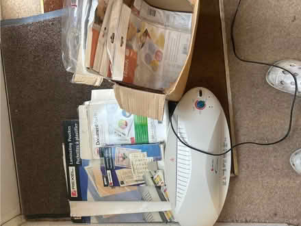 Photo of free A3 Laminator & much varied Lamination film (Yateley GU46) #1