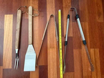 Photo of free Assorted large BBQ utensils (bognor regis PO22) #2