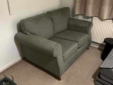 Photo of free 2 Seater Sofa - Grey (Longwell Green BS30) #2