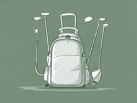 Photo of light golf bag\ clubs (Hanwell UB1) #1