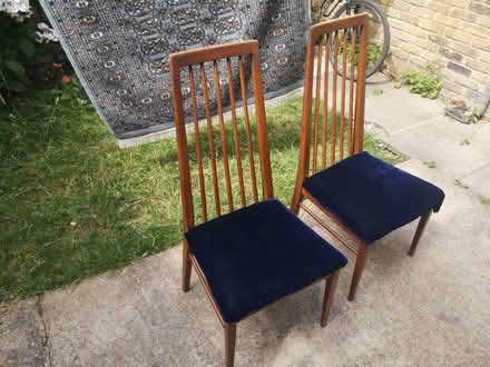 Photo of free 2 dining chair (SE21) #2