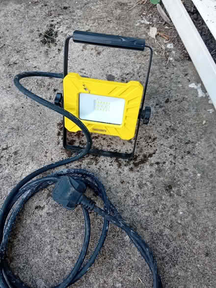 Photo of free Small bright work light by parkside (Hunstanton PE36) #1