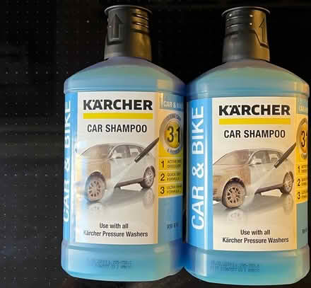 Photo of free Kärcher car bike shampoo 1L x 2 (Salford M30) #1