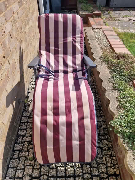 Photo of free Sun lounger (Hampden Park BN22) #1