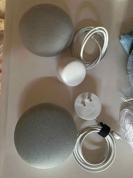 Photo of free Google Nest/Speakers (2) (Pleasant Hill) #1