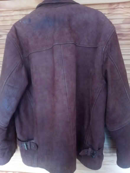Photo of free Men's leather jacket size medium (Lawnswood LS16 LS16) #3
