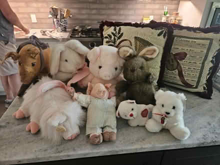 Photo of free Stuffed Toys & Christmas Pillows (Rendon Tx) #2