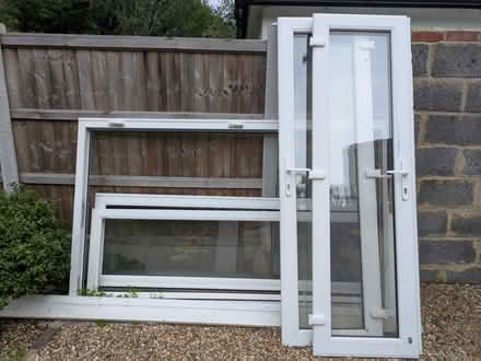 Photo of free UPVC french doors and windows (Epsom KT19) #1