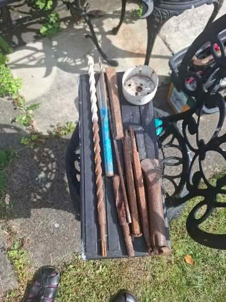 Photo of free Long drill bits and hole borer (L25 Woolton) #1