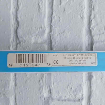 Photo of free PVC Miniature Trunking (Callow End WR2) #1