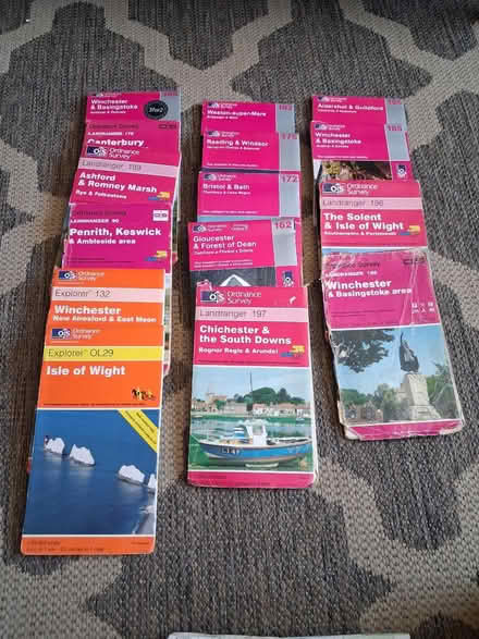 Photo of free Many Maps (Sarisbury Green SO31) #1