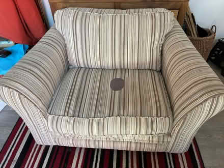 Photo of free Large armchair “cuddle chair” (Fiveways BN1) #1