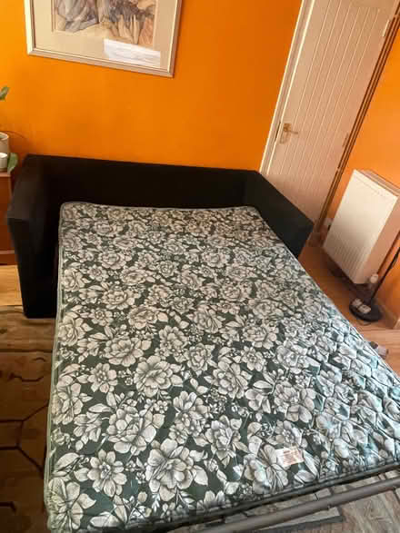 Photo of free 2-Seater Sofa Bed (Sedac-Meral) (Tooting SW17) #1