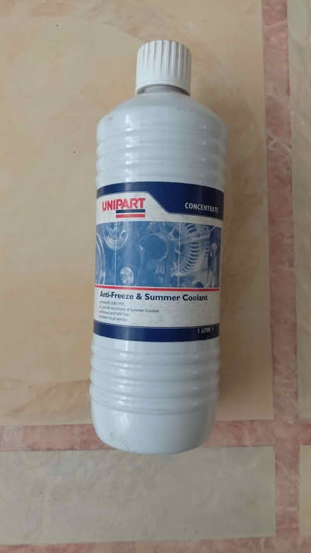 Photo of free Antifreeze / Summer Coolant (Wallands Park BN7) #1