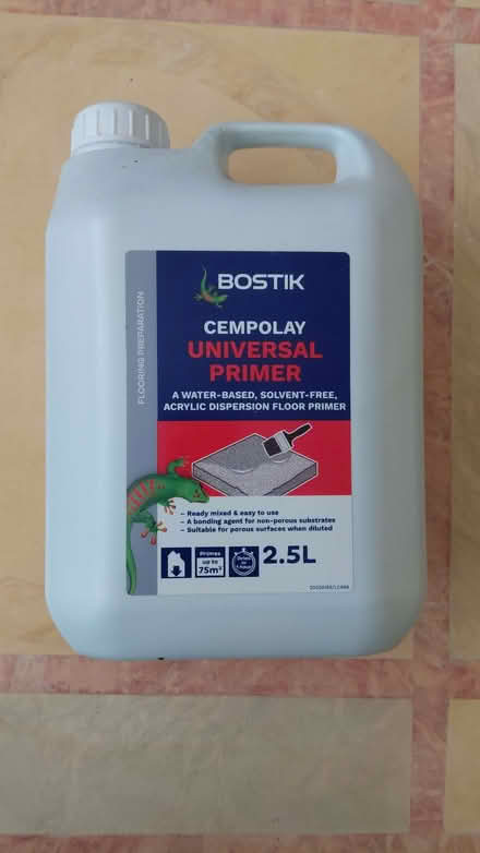 Photo of free Bostick cempolal primer over half full (Wallands Park BN7) #1