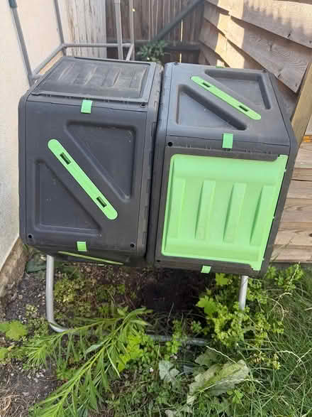 Photo of free Tumbler compost Bin (West hill Dartford) #1