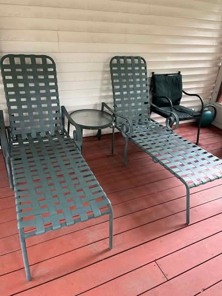 Photo of free Patio furniture (Teaneck, NJ) #1