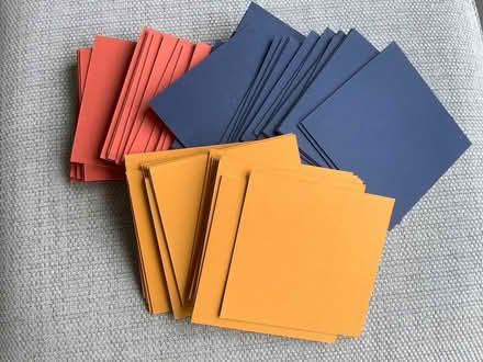 Photo of free Thick cardboard squares (Childwall L16) #1