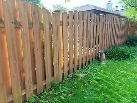 Photo of free Old fence wood or sections (Fallingbrook South (Orleans)) #1