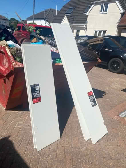 Photo of free 6 wood panels (Harold Wood RM3) #1