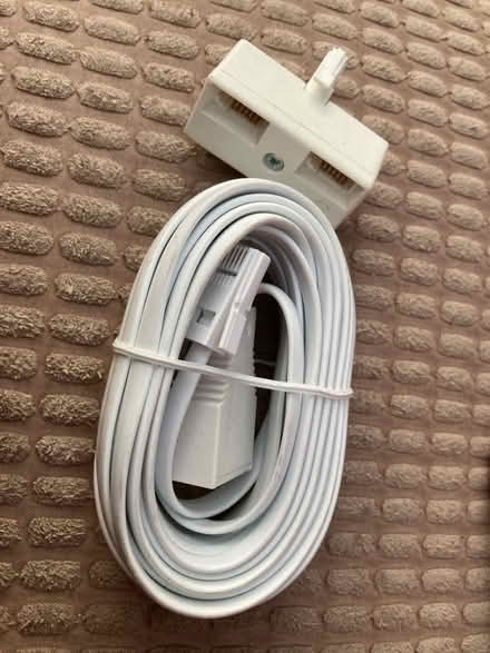 Photo of free Telephone extension cord (Walderslade Bottom ME5) #1