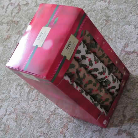 Photo of free Box of 12 Christmas crackers (Addiscombe CR0) #2