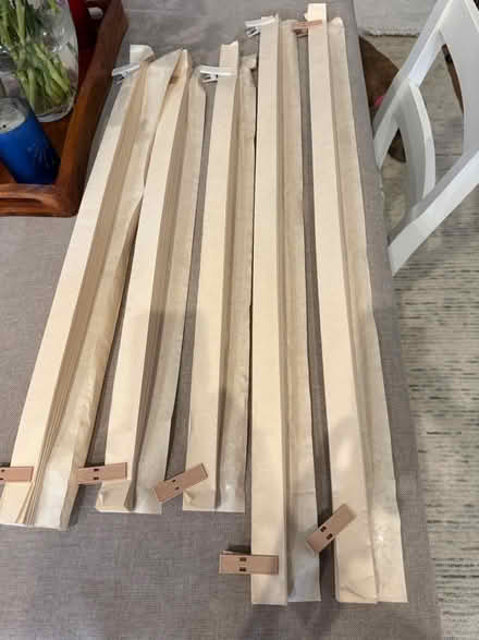 Photo of free Paper window blinds (temporary use) (Severna Park) #1