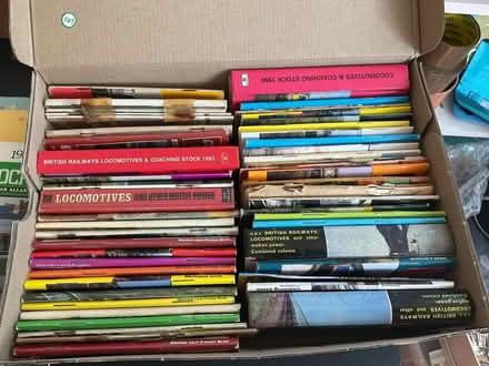 Photo of free Railway Memorabilia (RG30 Tilehurst) #1